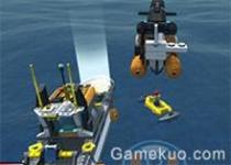 3D樂高海上救援
