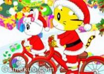 巧虎自行車聖誕版