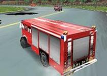 消防卡車3D賽車